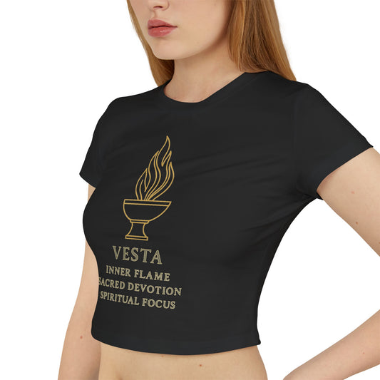 Sacred Flame Baby Tee