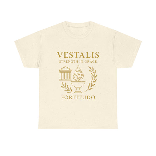 Vestal Strength T-Shirt - Unisex Heavy Cotton Tee