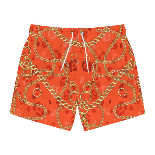 Gilded Heat Swim Trunks
