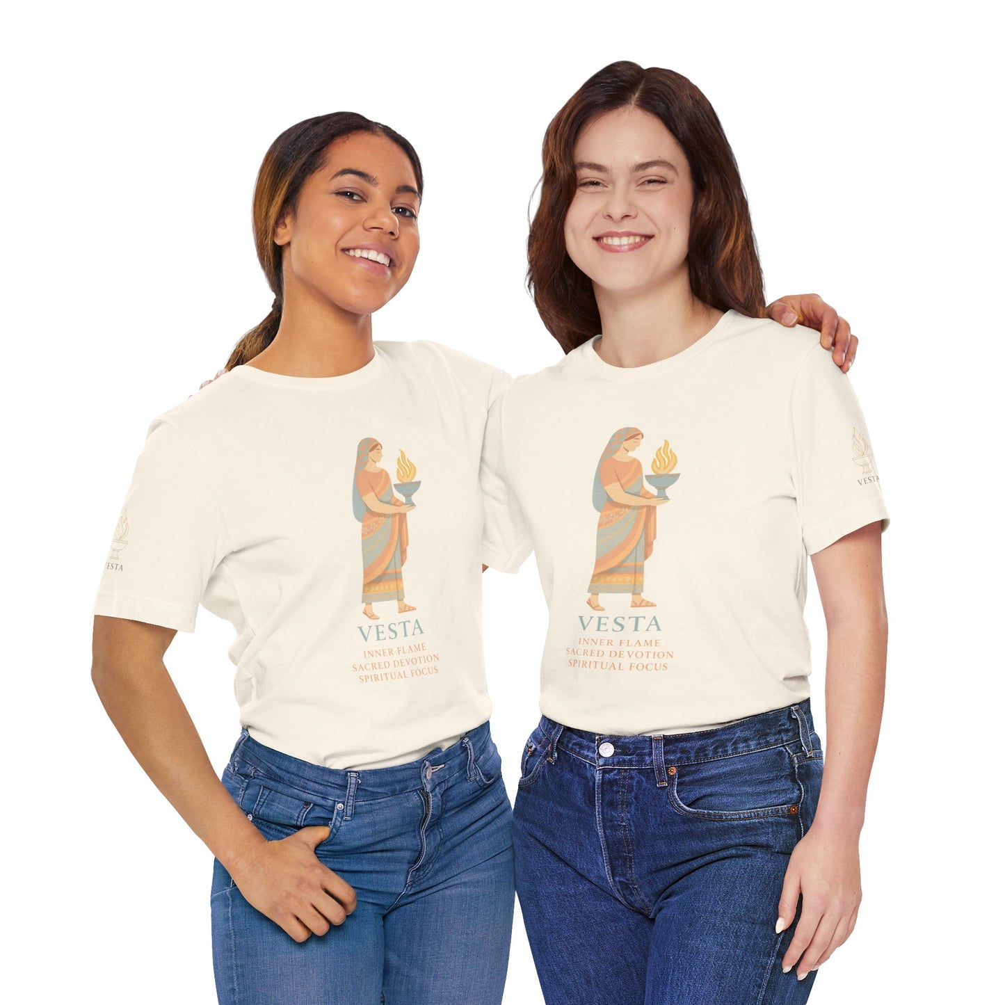 Vesta & Pallas Empowerment Tee