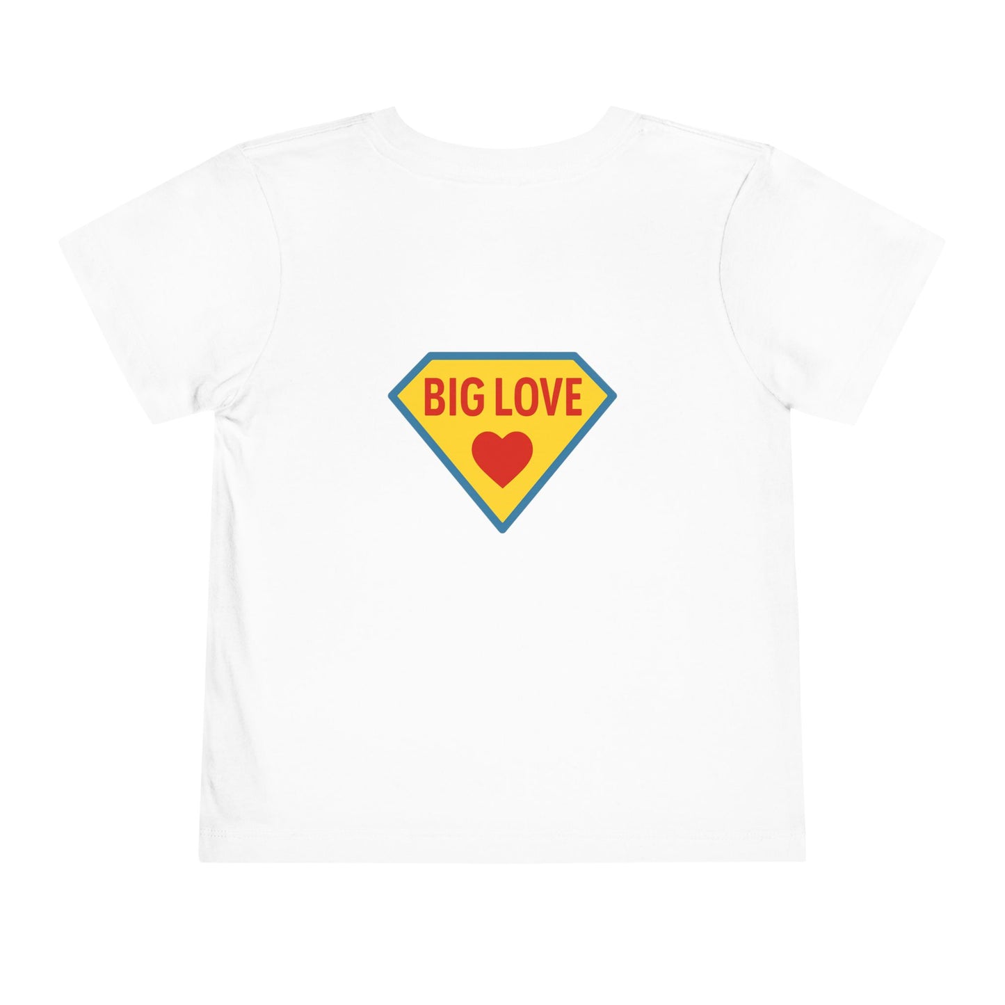 Small Hands, Big Love for Dad Tee