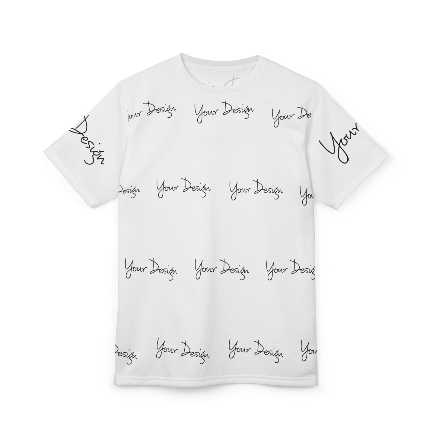 Allover Print Tee