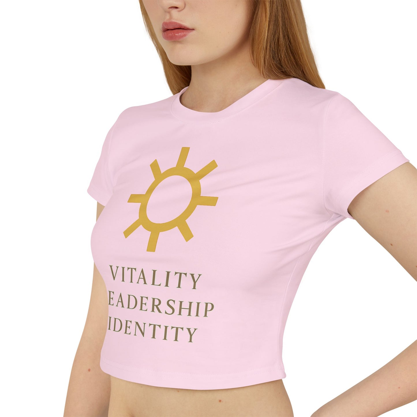 Empowerment Sun Baby Tee