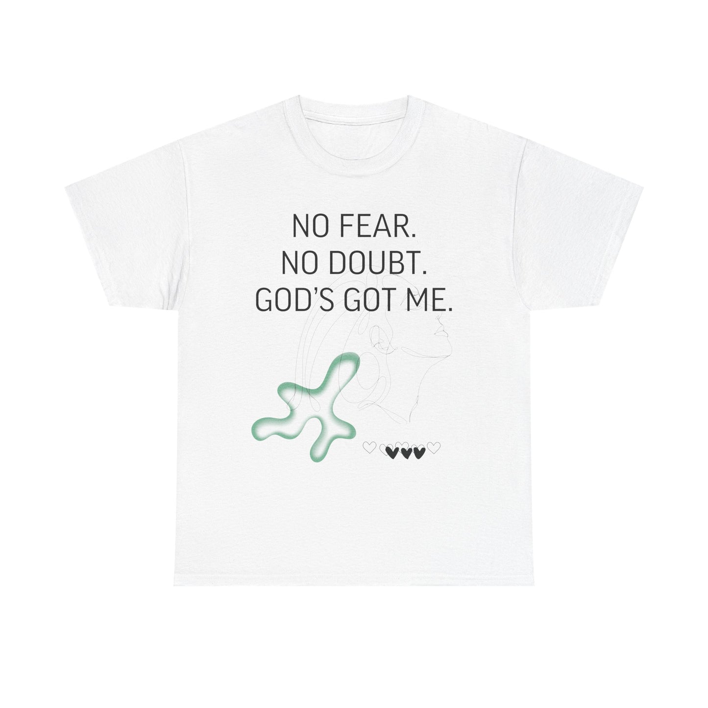 No Fear. Tee