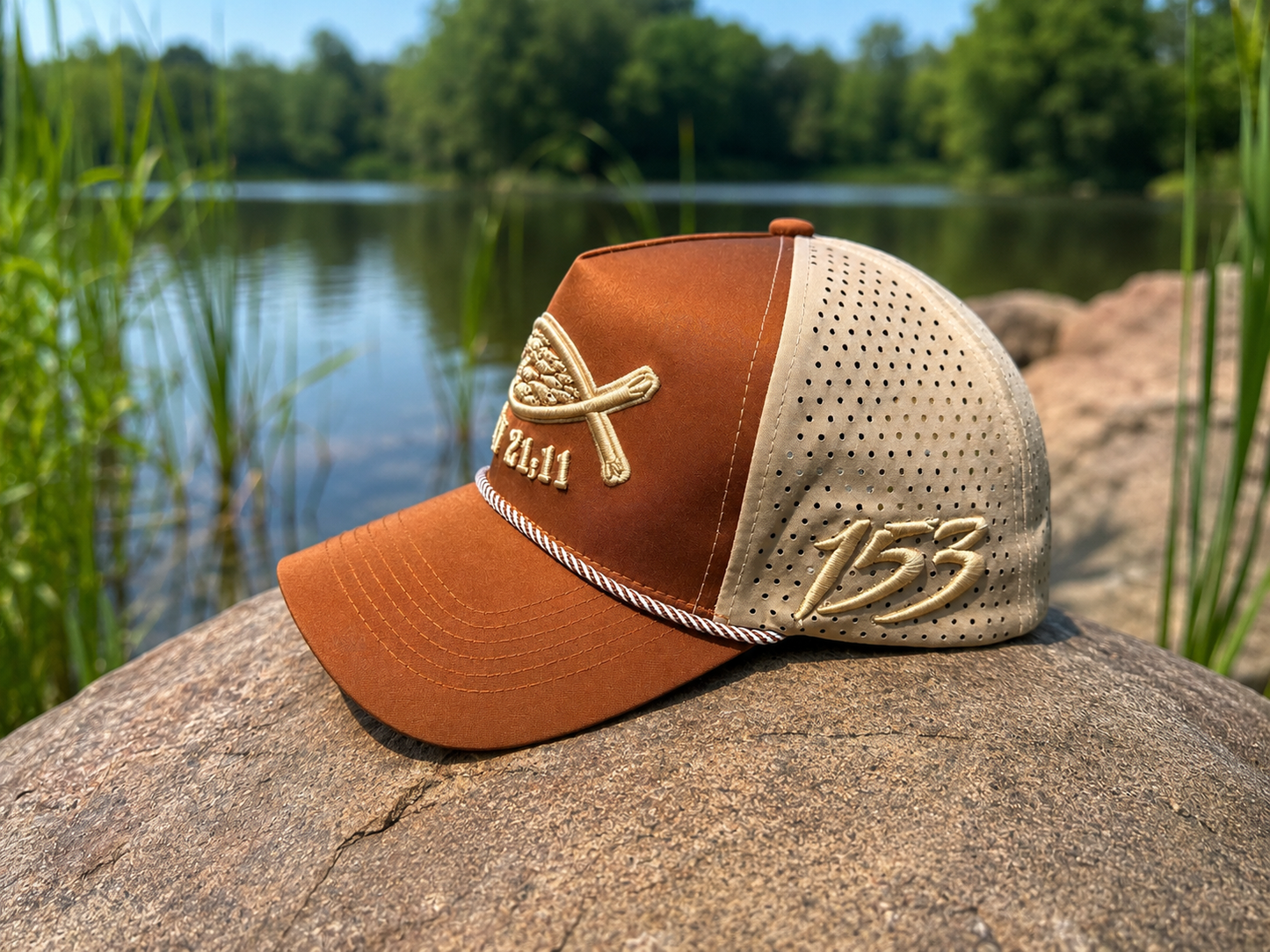 153 Fish Hat
