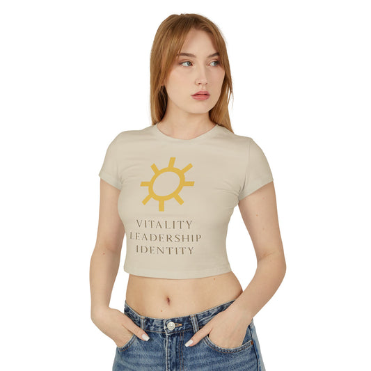 Empowerment Sun Baby Tee