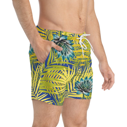 Palm Swim Trunks