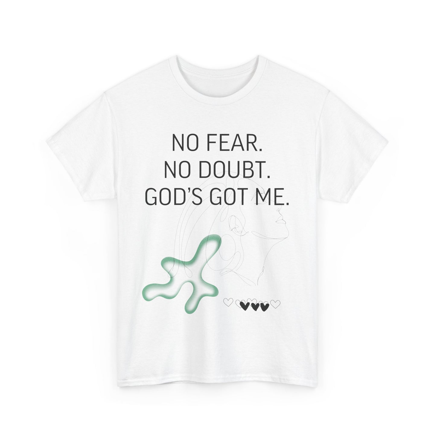 No Fear. Tee