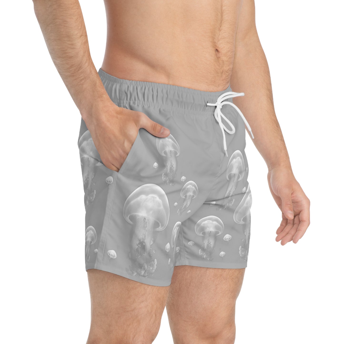 Ghost Drift  Swim Trunks