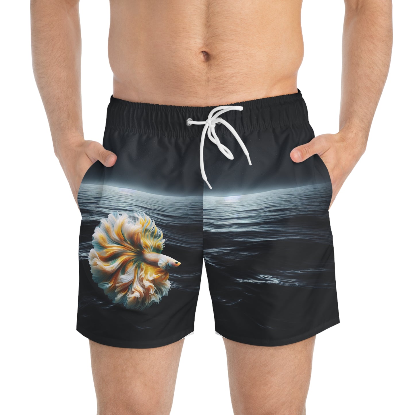 Strong Beta Swim Trunks