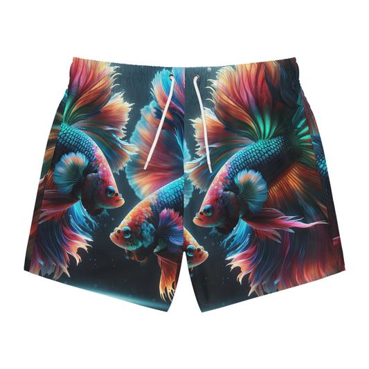 Betas fight Swim Trunks