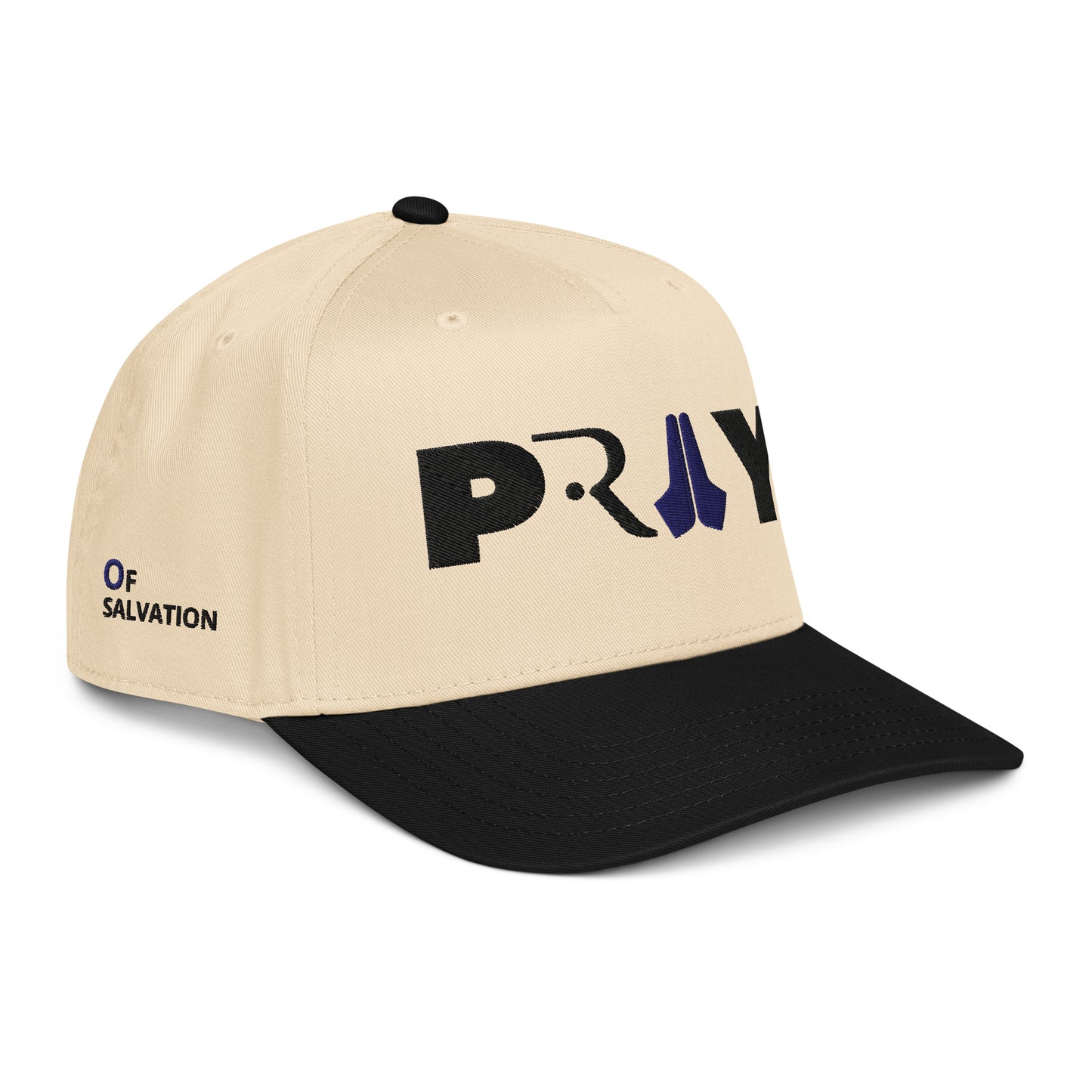 PRAY HAT NAVY/B LEFT SIDE 