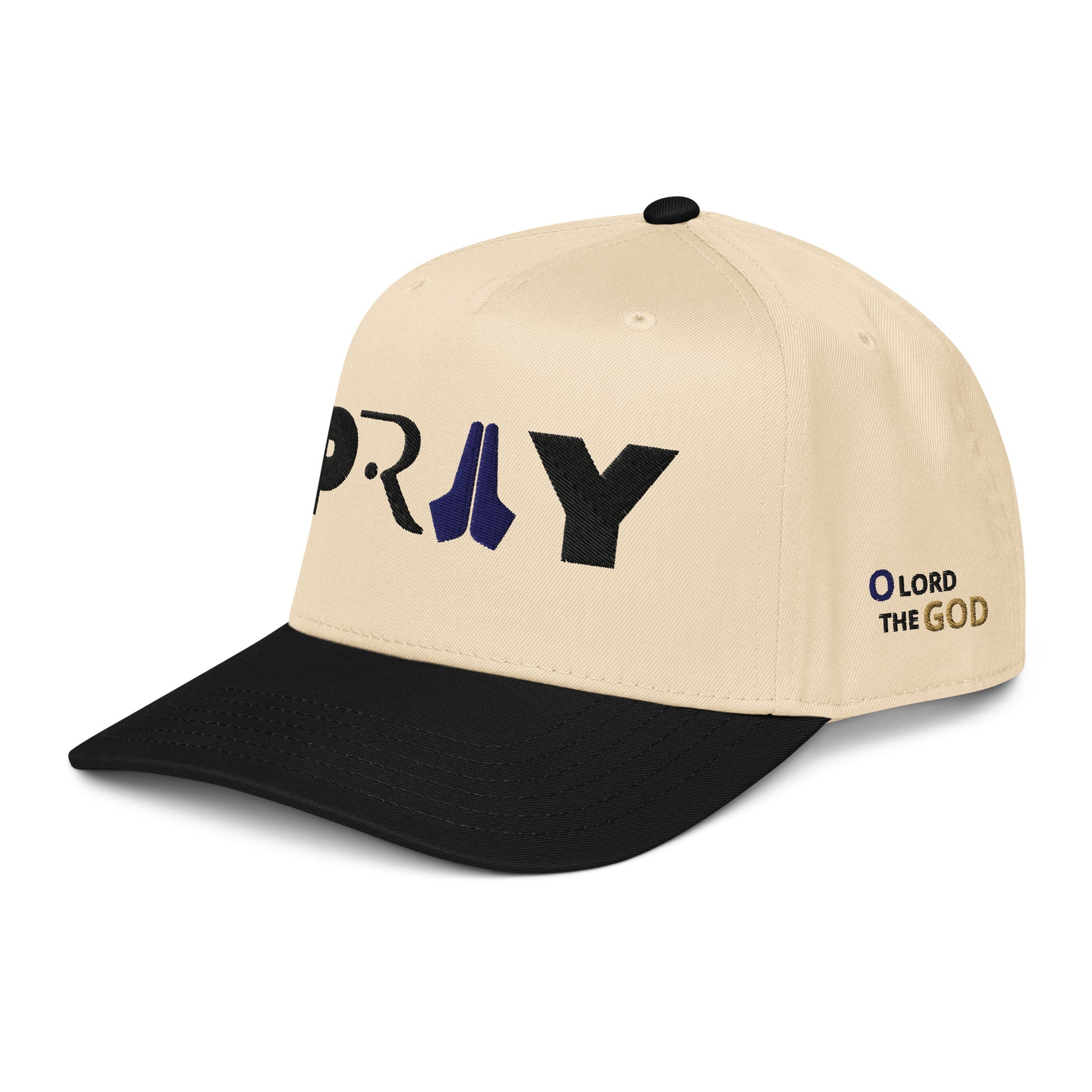 PRAY HAT NAVY/B RIGTH SIDE 