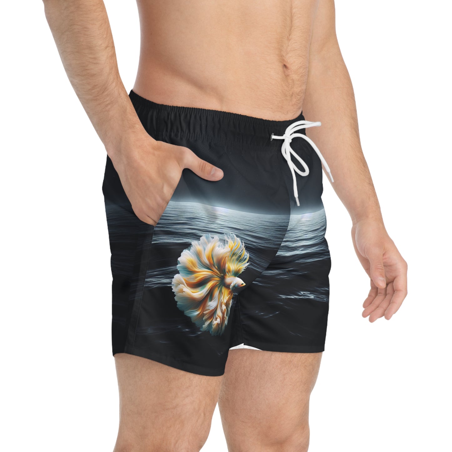 Strong Beta Swim Trunks