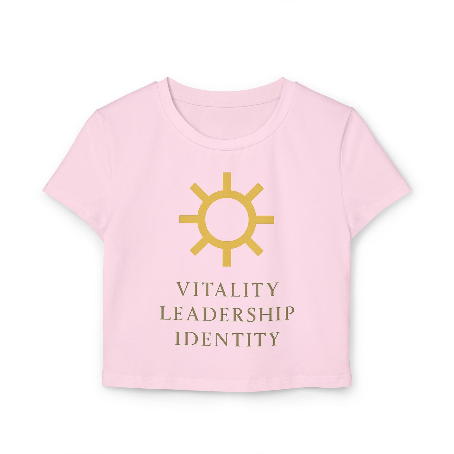 Empowerment Sun Baby Tee