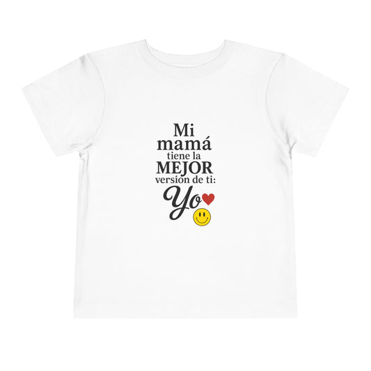 Mejor Que TU - Toddler Tee