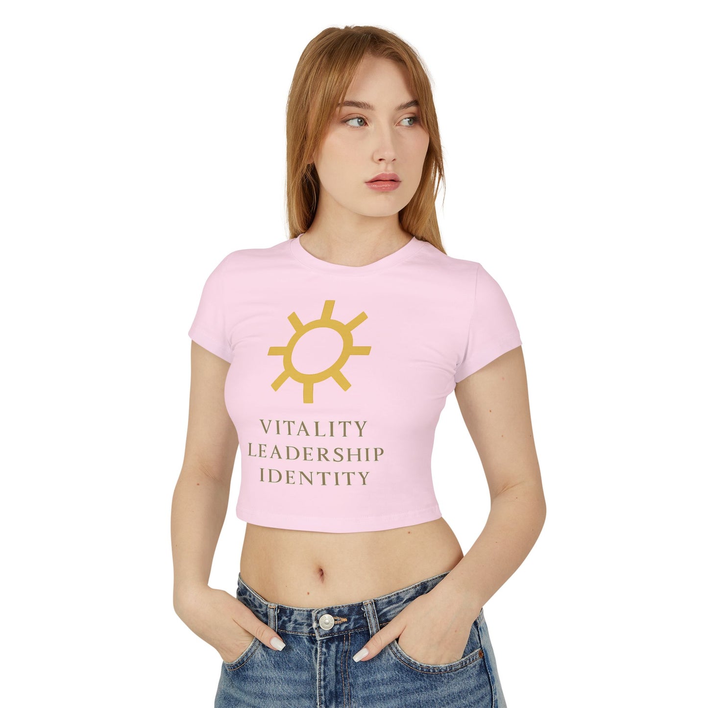 Empowerment Sun Baby Tee