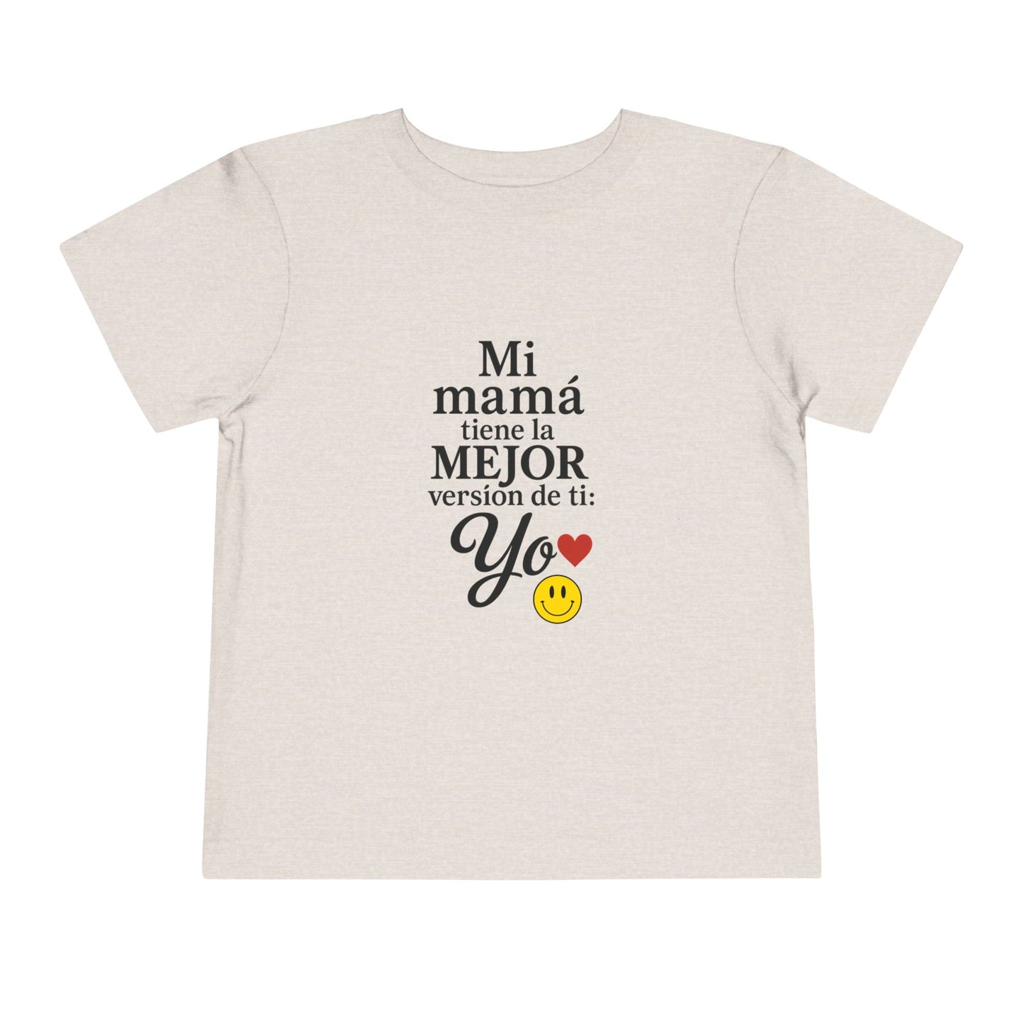 Mejor Que TU - Toddler Tee