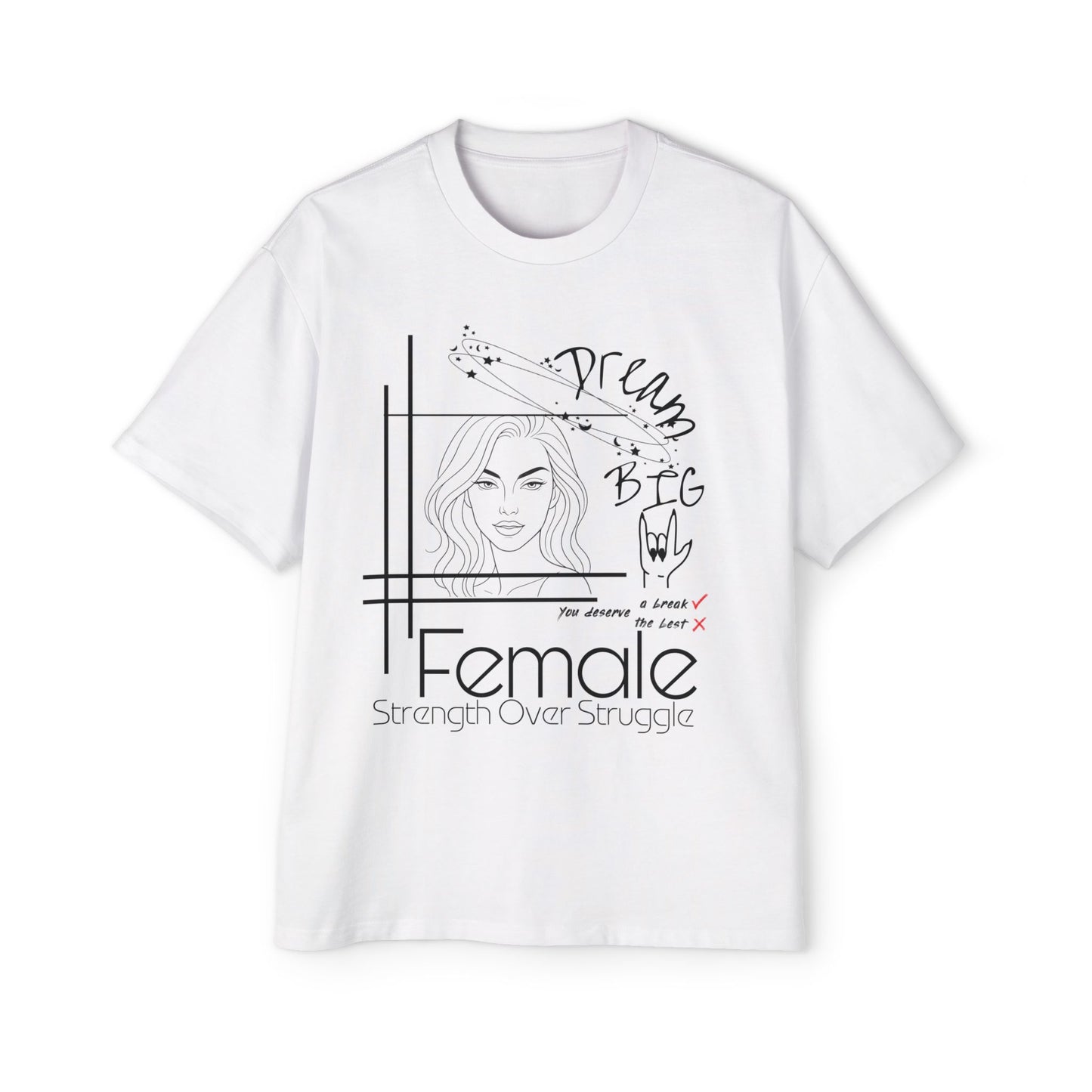 Strength Over Struggle Tee