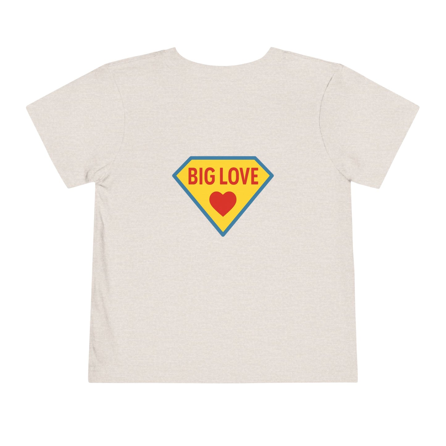 Small Hands, Big Love for Dad Tee