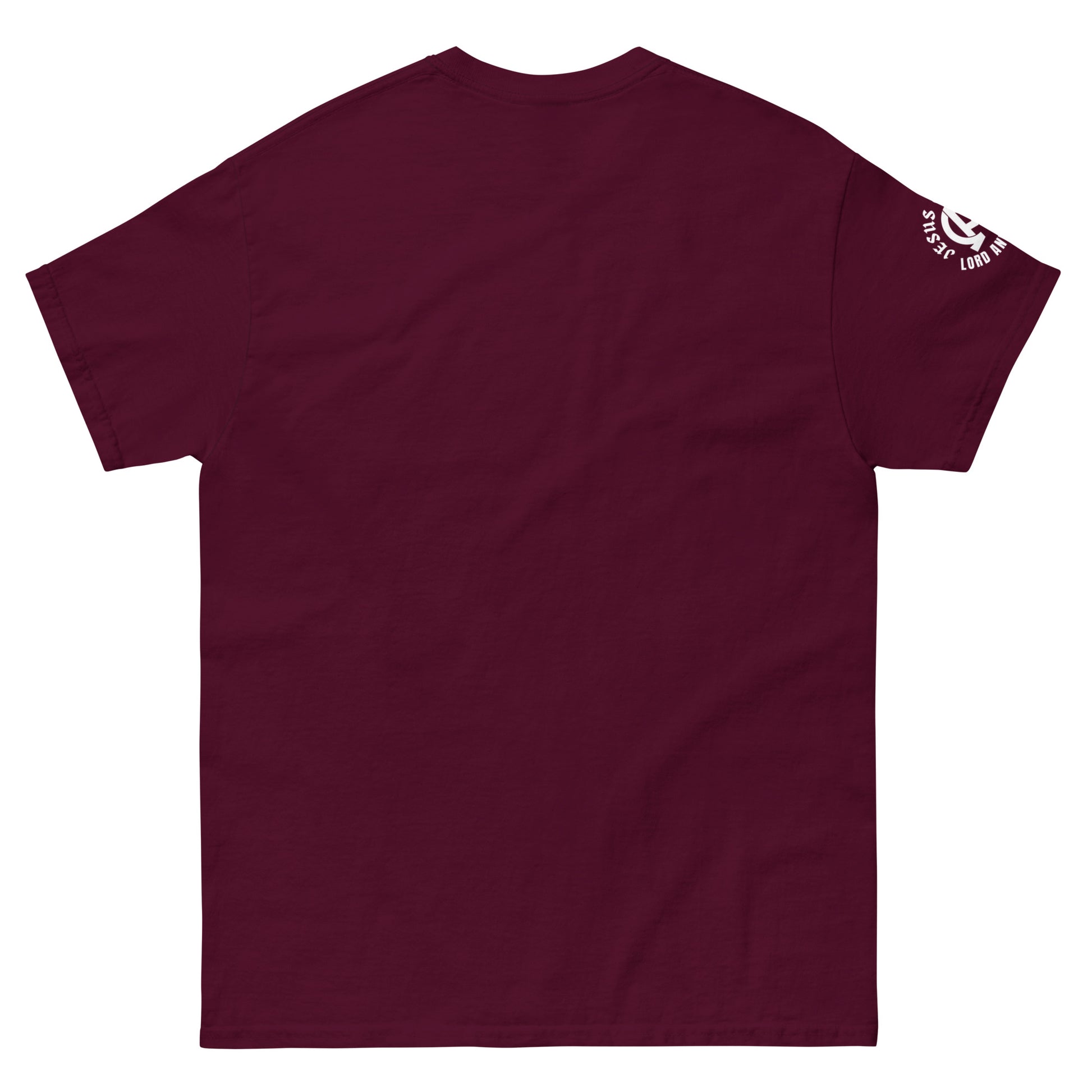 A World at War Tee back view marron 
