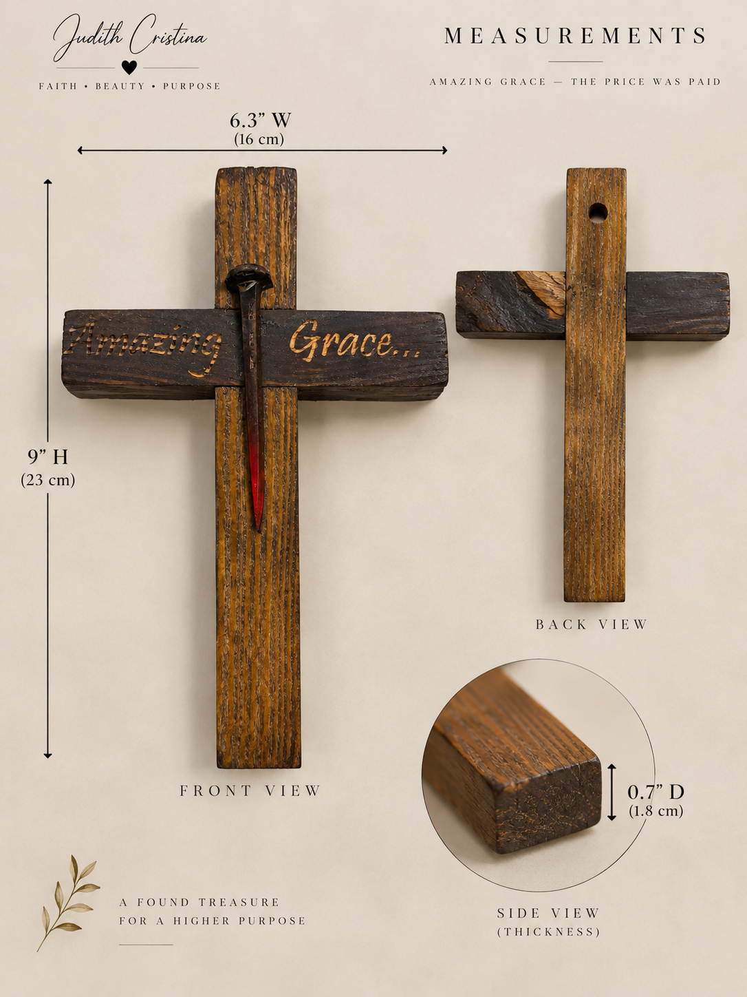 Amazing Grace The Price Was Paid