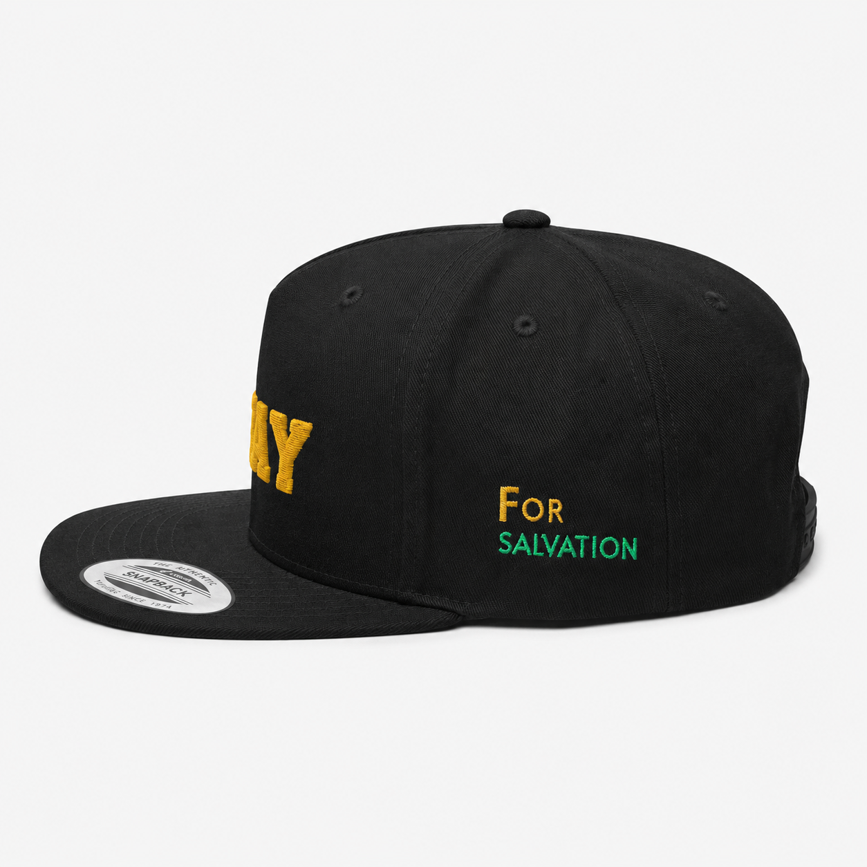 PRAY GOLDEN EDITION  BLACK LEFT SIDE VIEW 