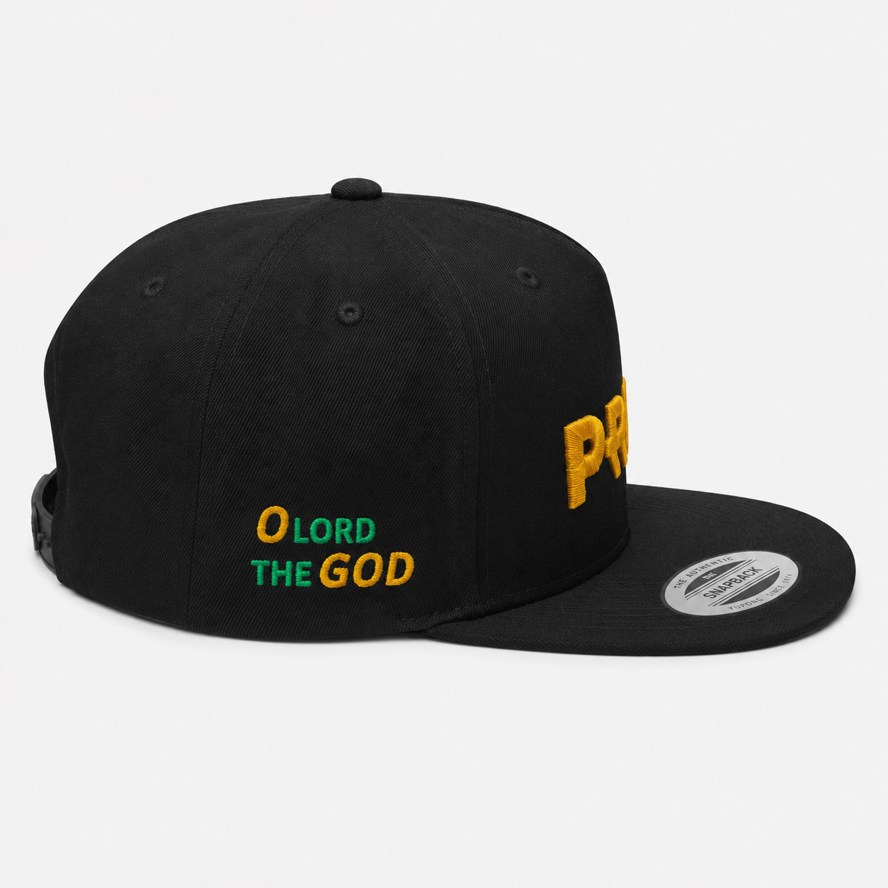 PRAY GOLDEN EDITION  BLACK RIGHT SIDE VIEW 