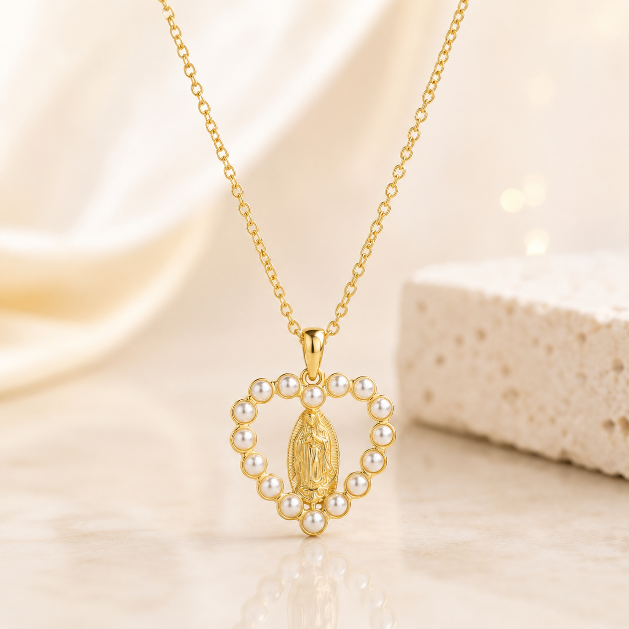 Pearl Heart of Faith