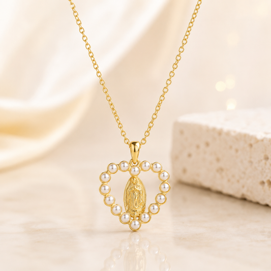 Pearl Heart of Faith