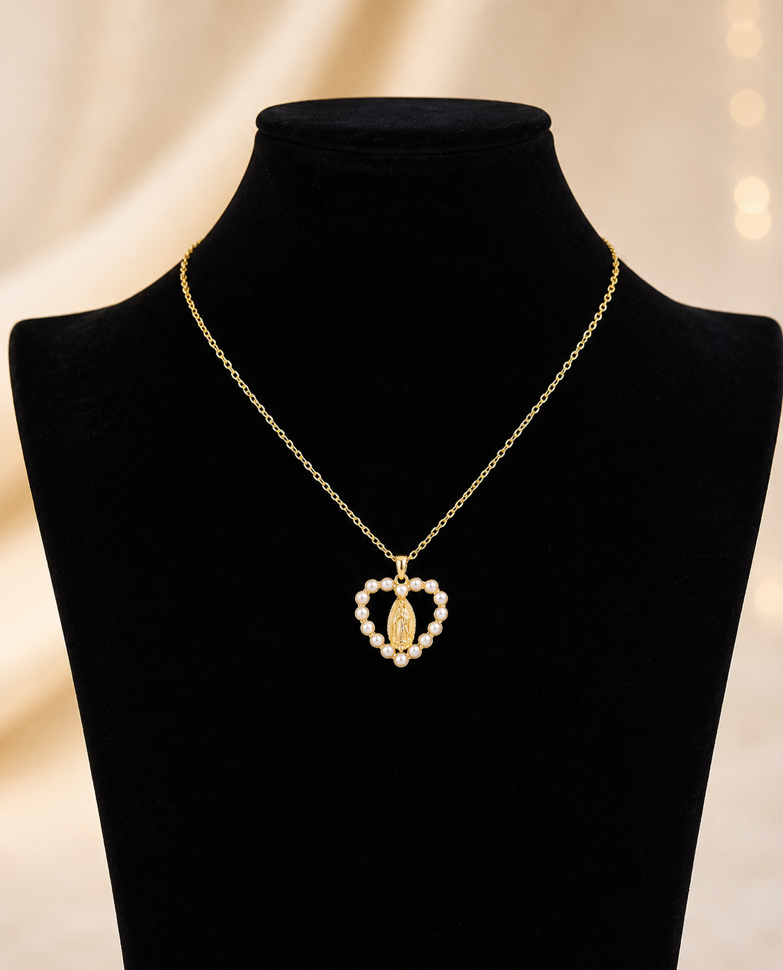 Pearl Heart of Faith