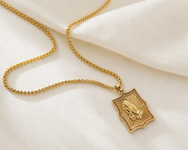 Divine Hands Pendant Main View 