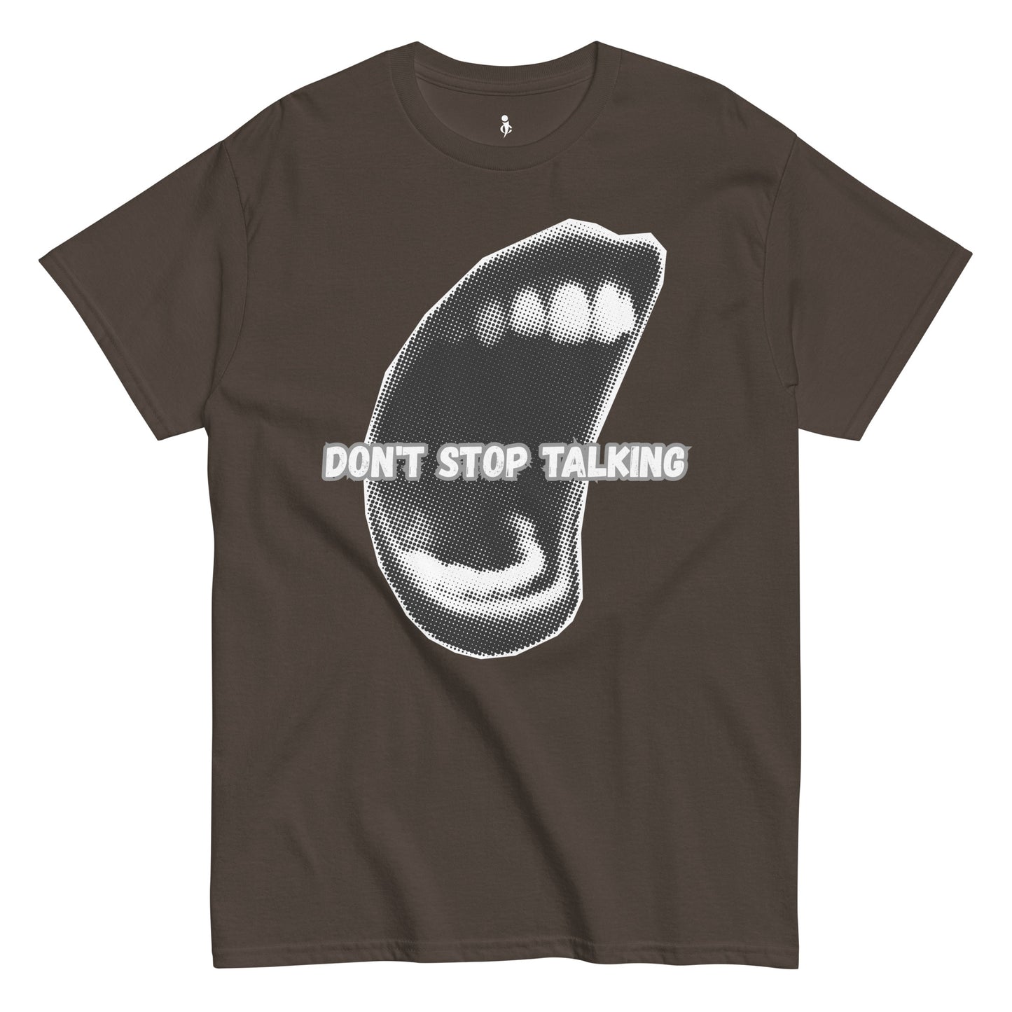 Product mockup front view brown 