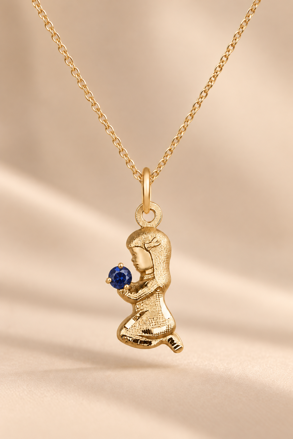 Before You Were Born Birthstone Prayer Necklace