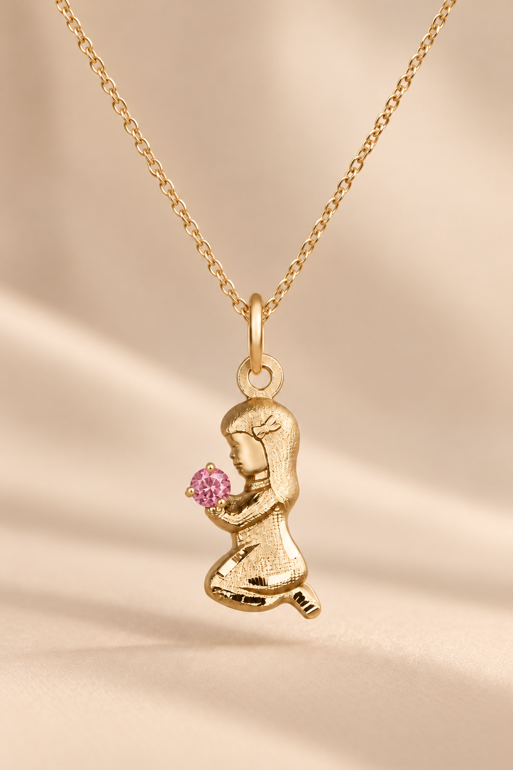 Before You Were Born Birthstone Prayer Necklace