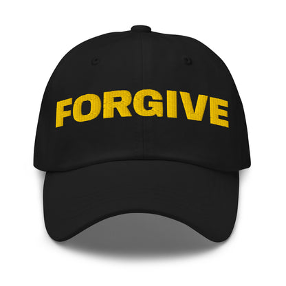 FORGIVE Hat front view 
