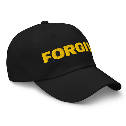 FORGIVE Hat  L side view 