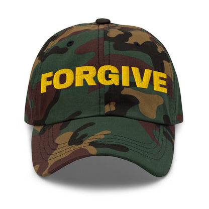 FORGIVE Hat  front view 