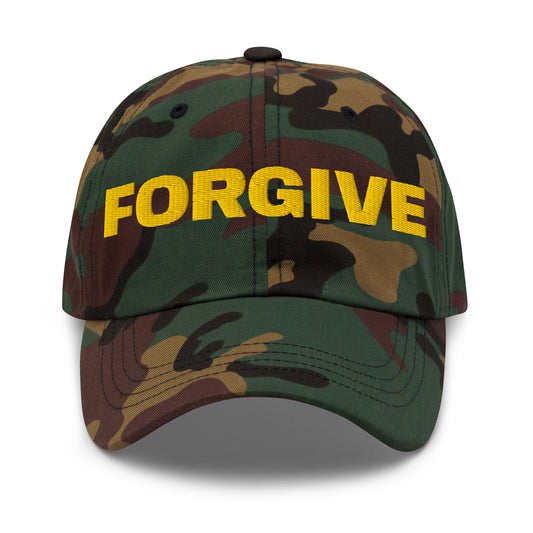 FORGIVE Hat  front view 