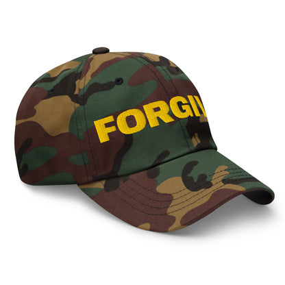 FORGIVE Hat L side view 