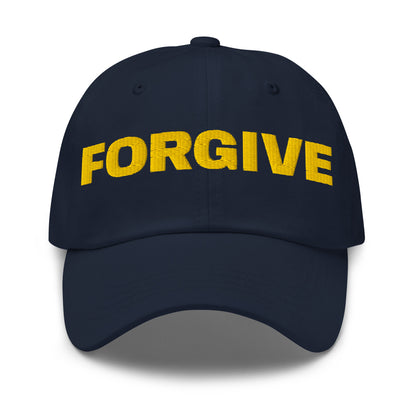 FORGIVE Hat front view 