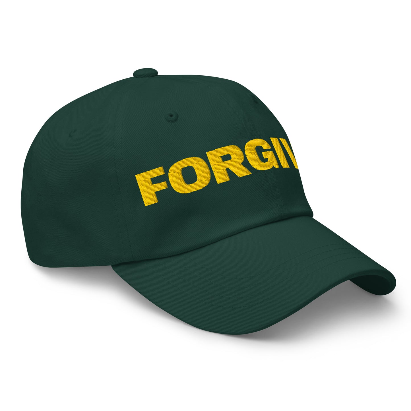FORGIVE Hat L side view 
