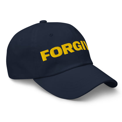 FORGIVE Hat L side view 