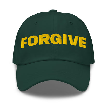 FORGIVE Hat front view 