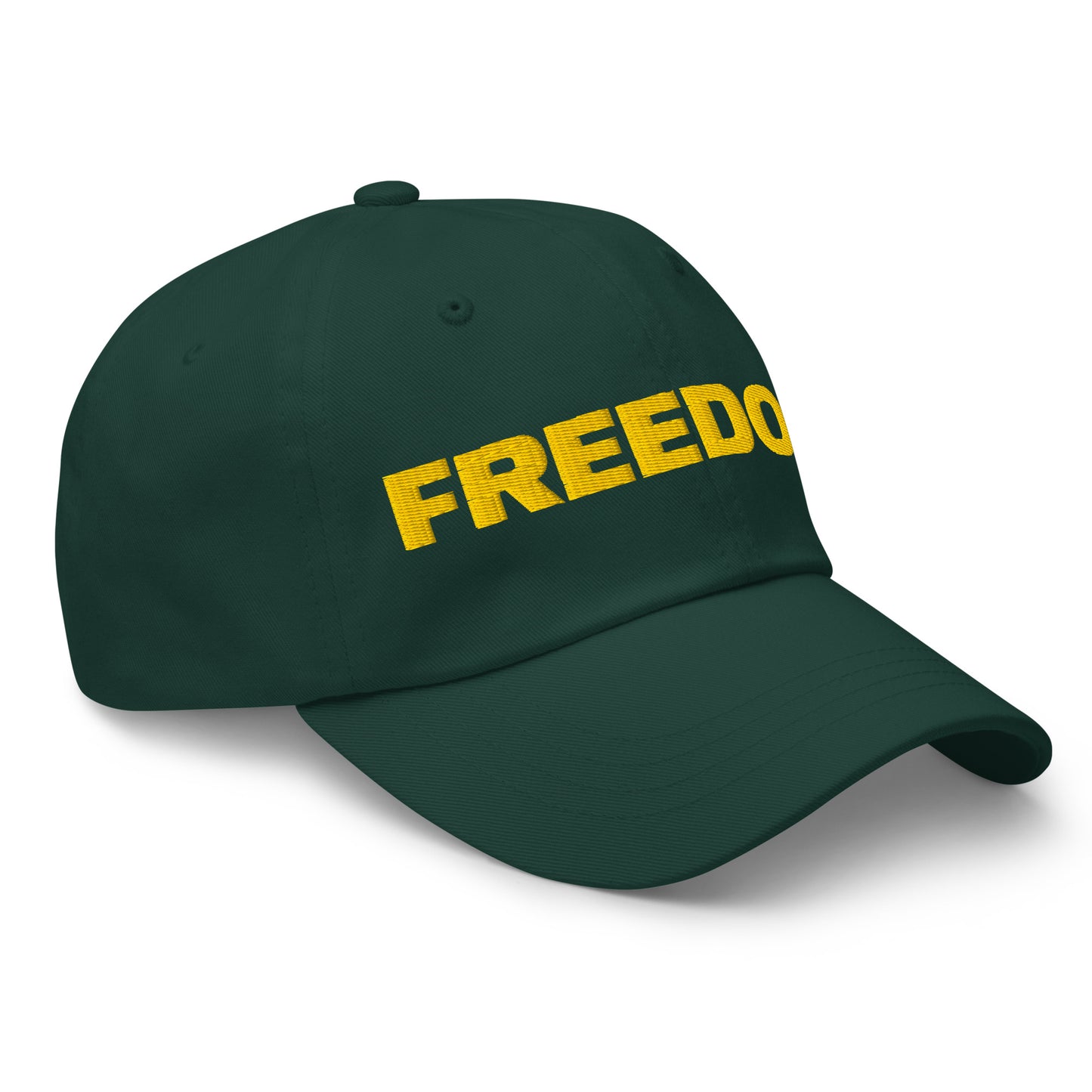 FREEDOM HAT front view left side 