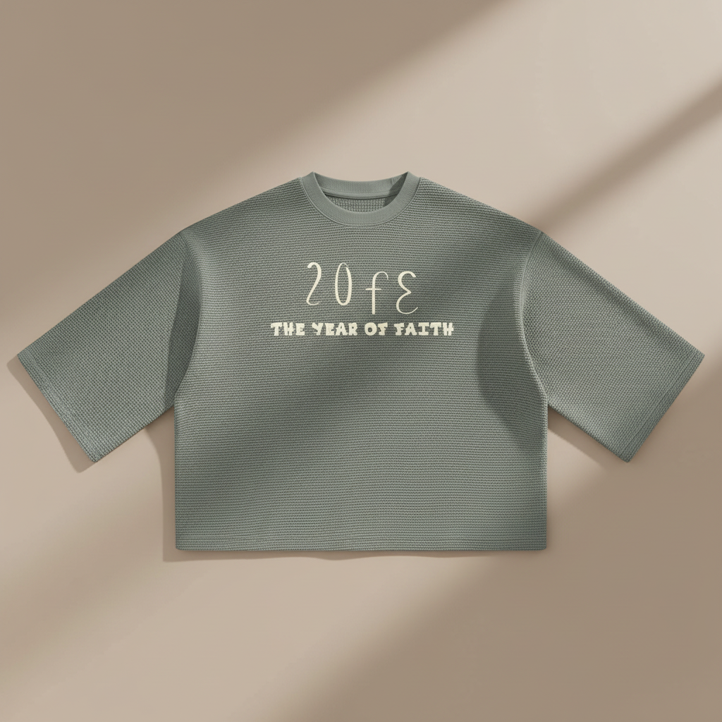 20FE YEAR TEE front product mockup