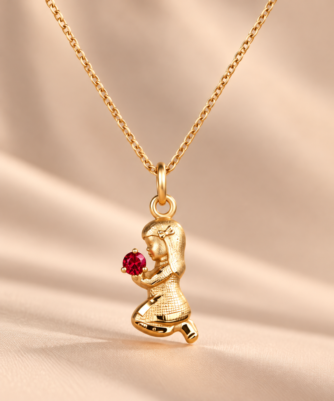 Before You Were Born Birthstone Prayer Necklace