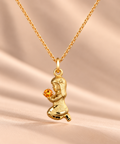 Before You Were Born Birthstone Prayer Necklace