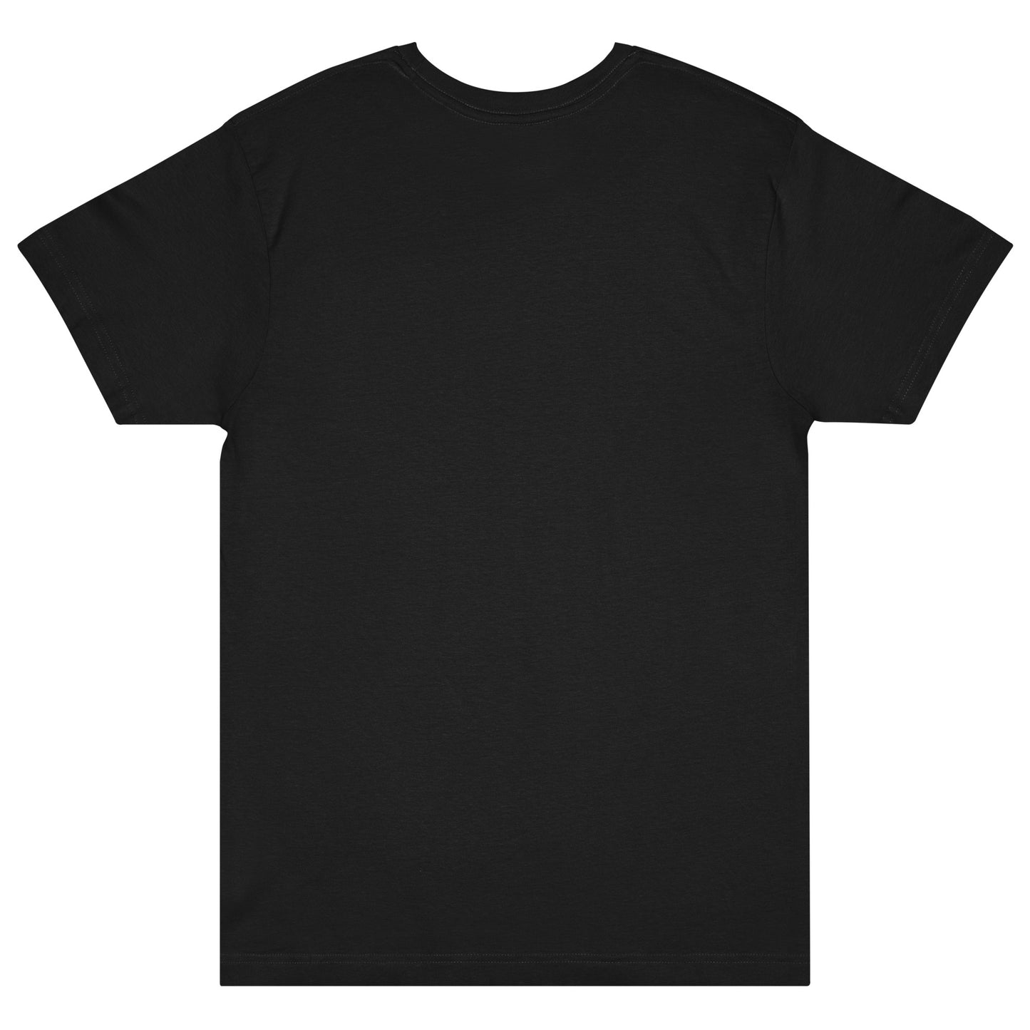 I do business with His Son Tee black back view 
