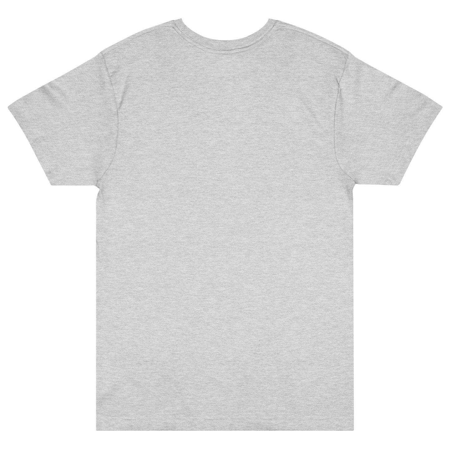 I do business with His Son Tee grey back view 